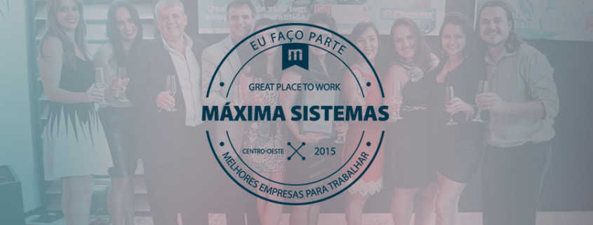 Great Place to Work 2015 - Centro-Oeste