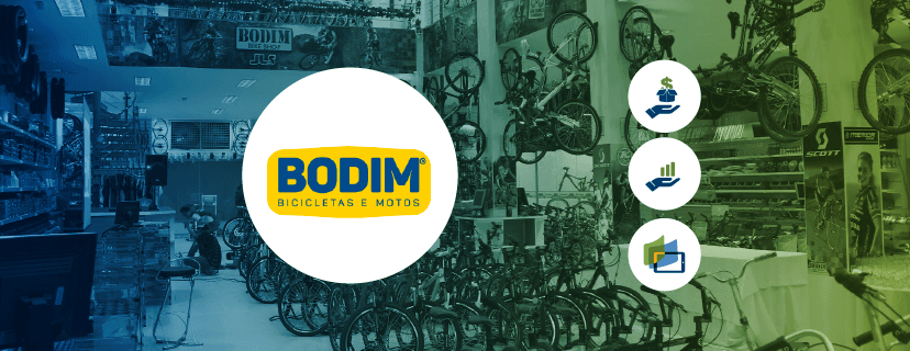 Caso de Sucesso Bodim Bicicletas e Motos - Máxima Sistemas