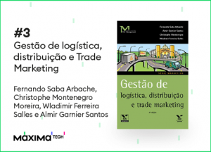 Gestão de logística, distribuição e Trade Marketing - livros de trade marketing