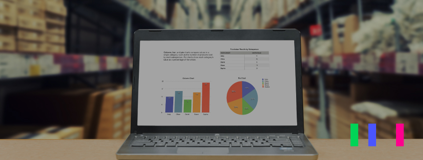 KPIs distribuição logística