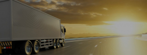Caminhão de entregas: logística verde