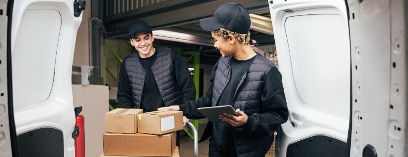 Controle de entregas em tempo real