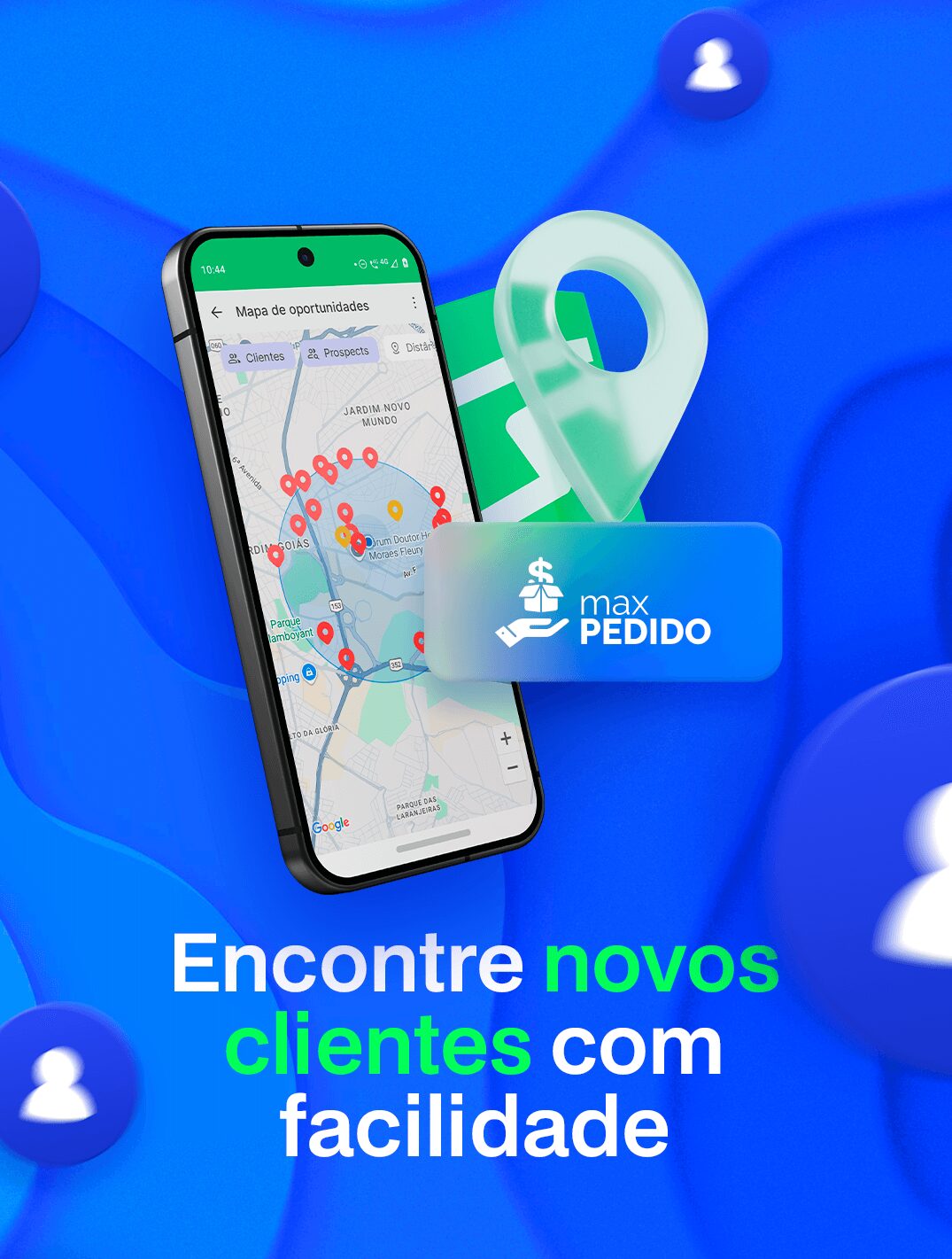 mapa de oportunidades maxPedido